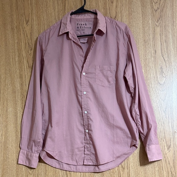 Frank & Eileen Tops - Frank & Eileen Women's Pink Button Down Shirt